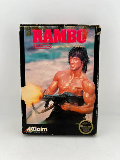 Rambo Nintendo NES