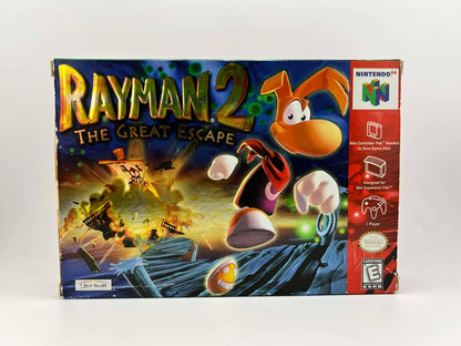 Rayman 2 The Great Escape Nintendo 64 N64