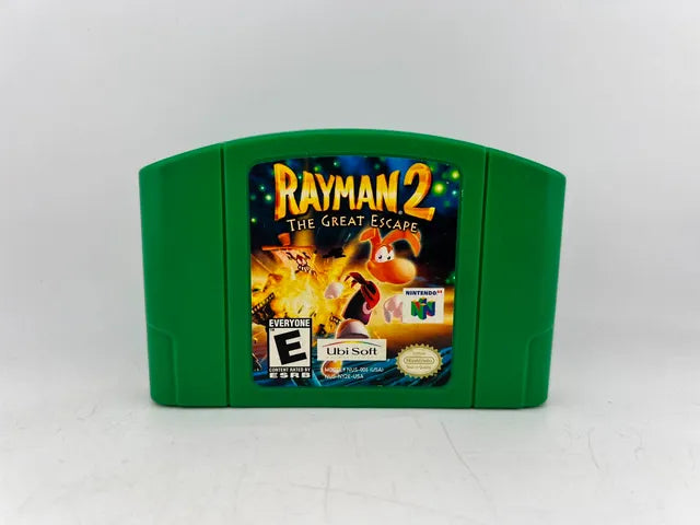 Rayman 2 The Great Escape Nintendo 64 N64
