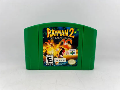 Rayman 2 The Great Escape Nintendo 64 N64