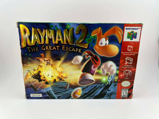 Rayman 2 The Great Escape Nintendo 64 N64
