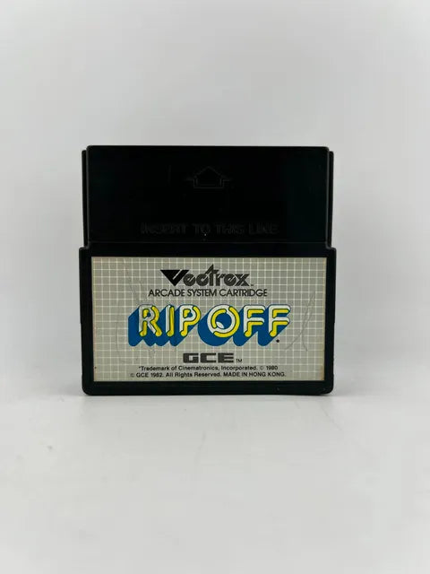 Rip Off Vectrex