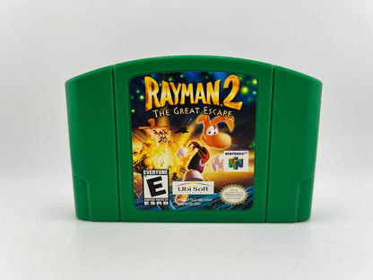 Rayman 2 The Great Escape Nintendo 64 N64