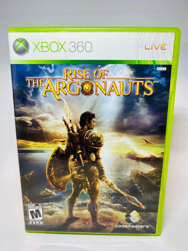 RISE OF THE ARGONAUTS XBOX 360 X360 - jeux video game-x