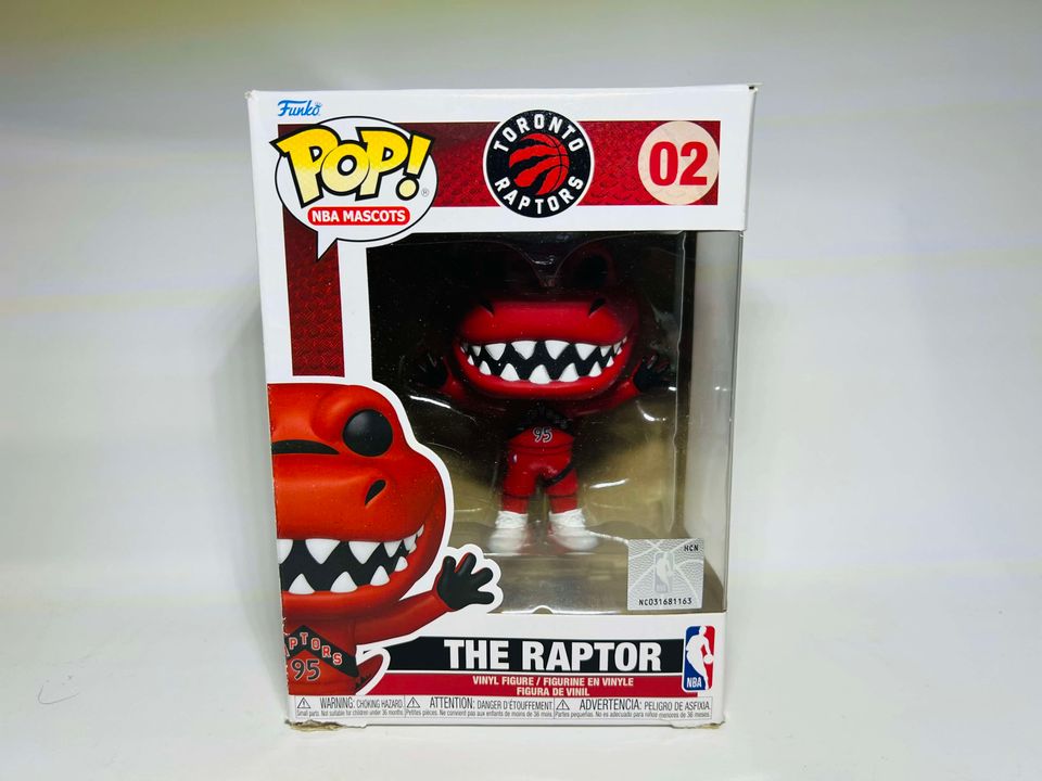 Funko Pop! NBA MASCOT The raptor #02 - jeux video game-x