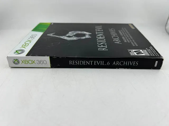 Resident Evil 6 Archives Xbox 360 X360