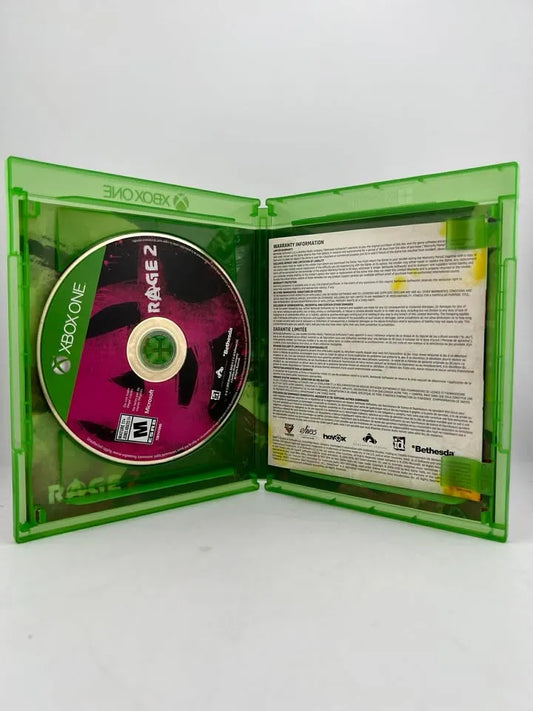 Rage 2 Xbox One XONE
