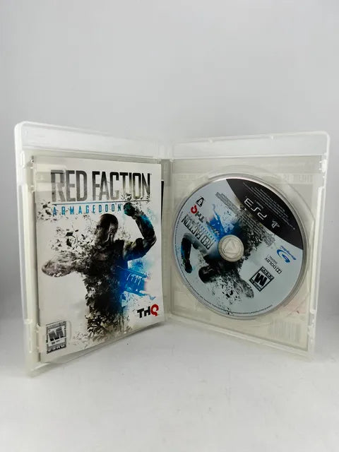 Red Faction Armageddon Playstation 3 PS3