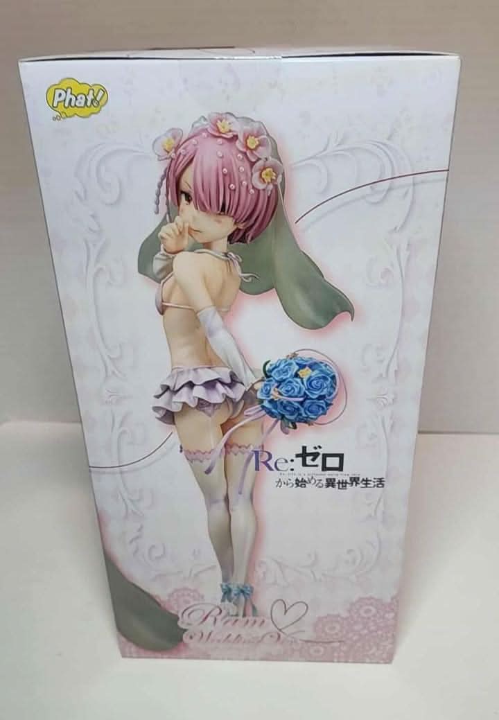 Figurine Phat! Re:Zero - Starting Life in Another World - PVC Statue 1/7 REM RAM Wedding Phat
