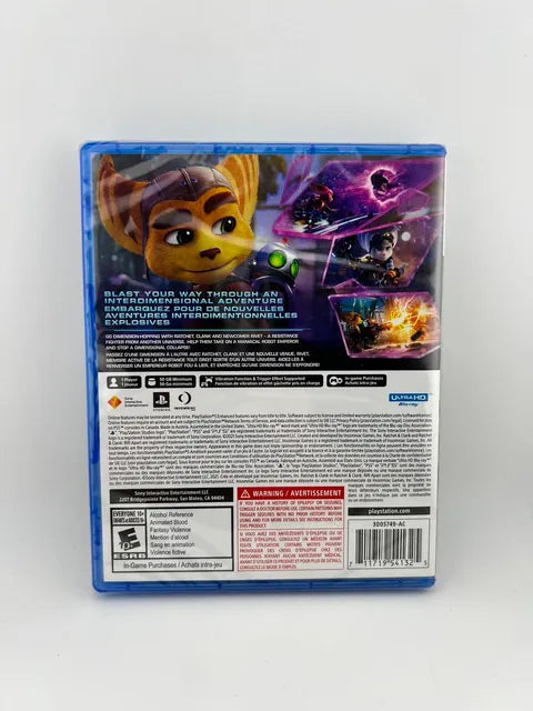 Ratchet and Clank: Rift Apart Playstation 5 PS5