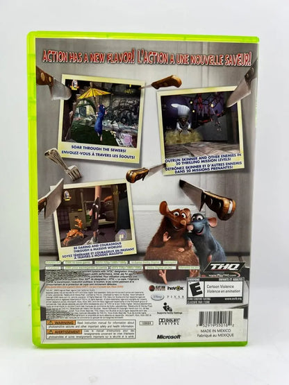 Ratatouille Xbox 360 X360