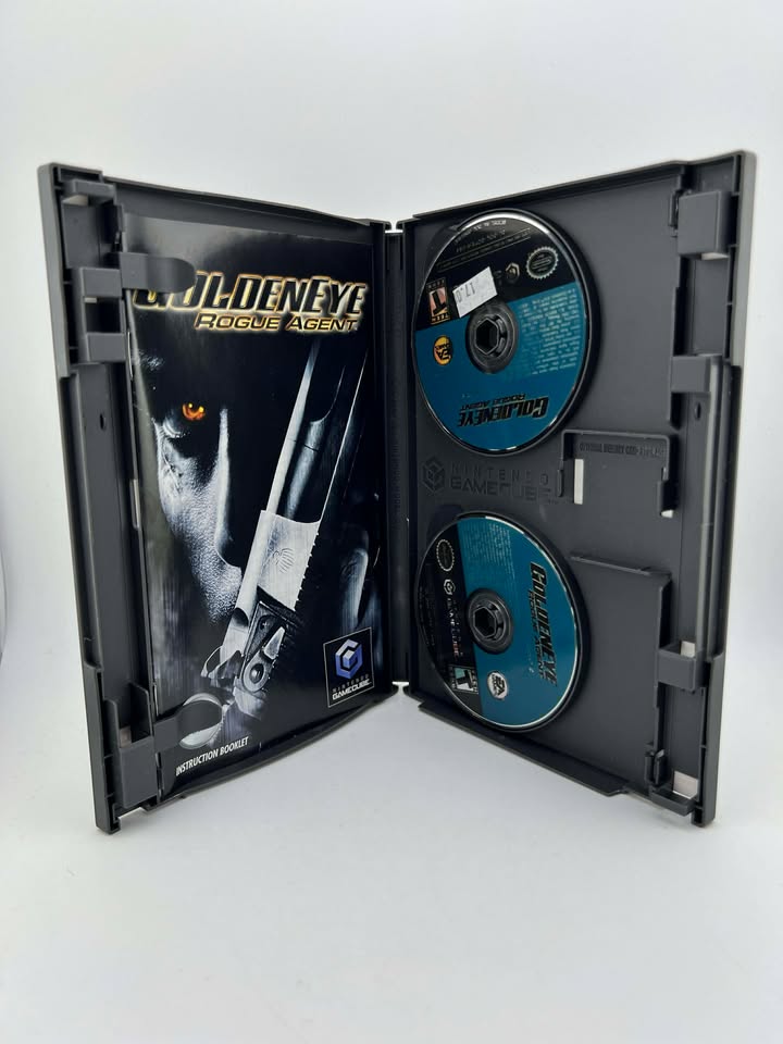 GoldenEye Rogue Agent Nintendo Gamecube NGC