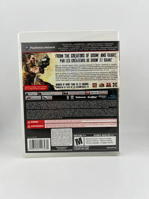 Rage Anarchy Edition Playstation 3 PS3