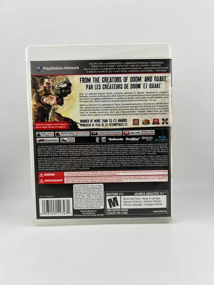 Rage Anarchy Edition Playstation 3 PS3