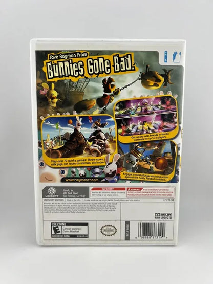 Rayman Raving Rabbids Nintendo WII