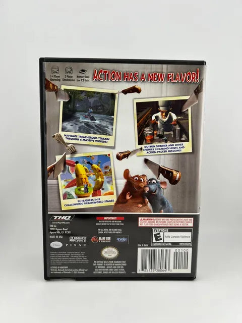 Ratatouille Nintendo Gamecube NGC