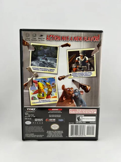 Ratatouille Nintendo Gamecube NGC