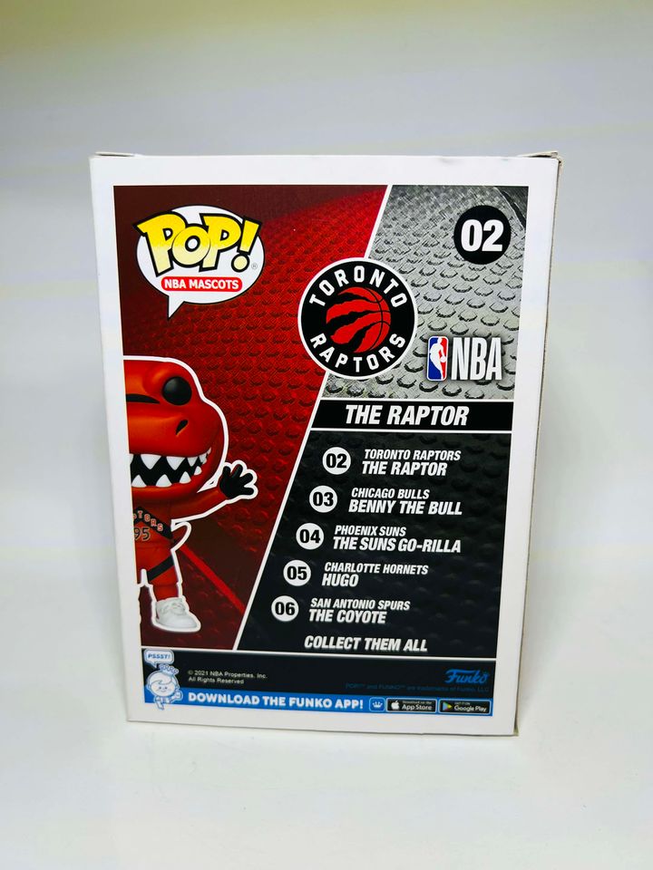 Funko Pop! NBA MASCOT The raptor #02 - jeux video game-x