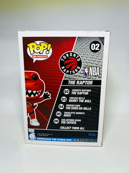 Funko Pop! NBA MASCOT The raptor #02 - jeux video game-x