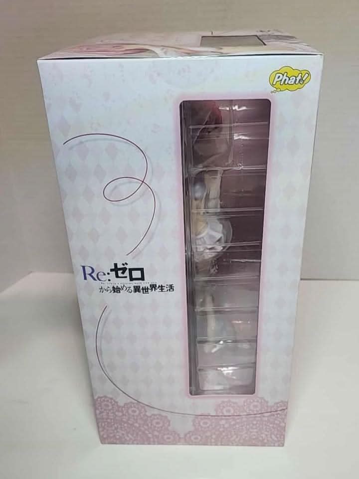 Figurine Phat! Re:Zero - Starting Life in Another World - PVC Statue 1/7 REM RAM Wedding Phat