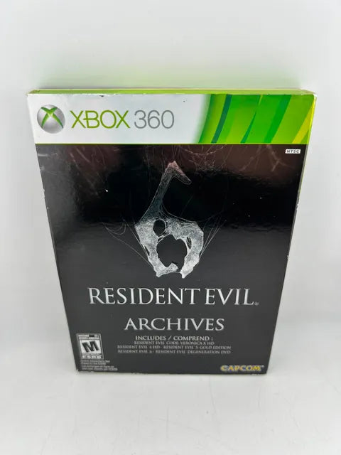 Resident Evil 6 Archives Xbox 360 X360