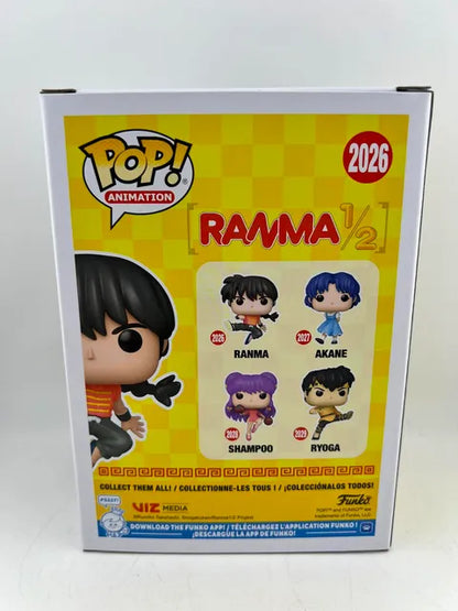 Funko POP Animation Ranma #2026