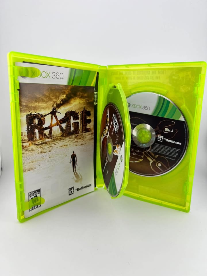Rage Anarchy Edition Xbox 360 X360