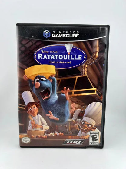 Ratatouille Nintendo Gamecube NGC