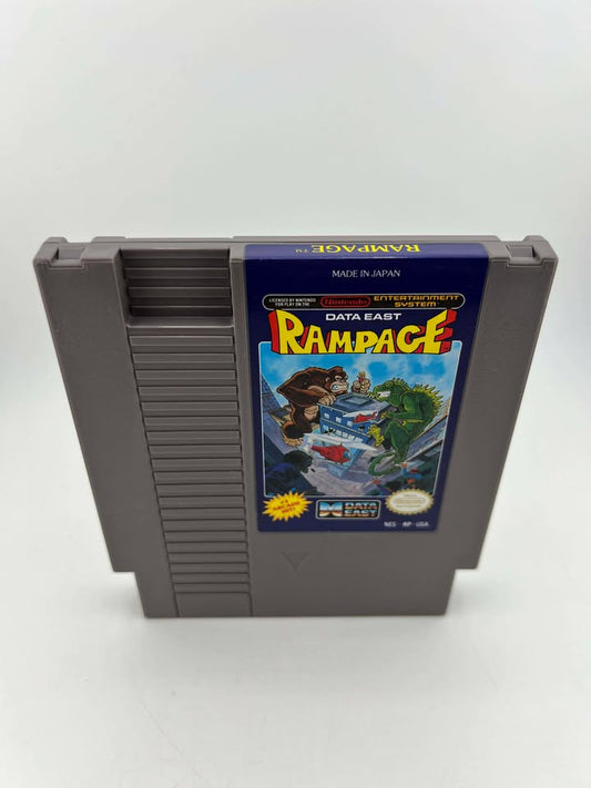 Rampage Nintendo Nes