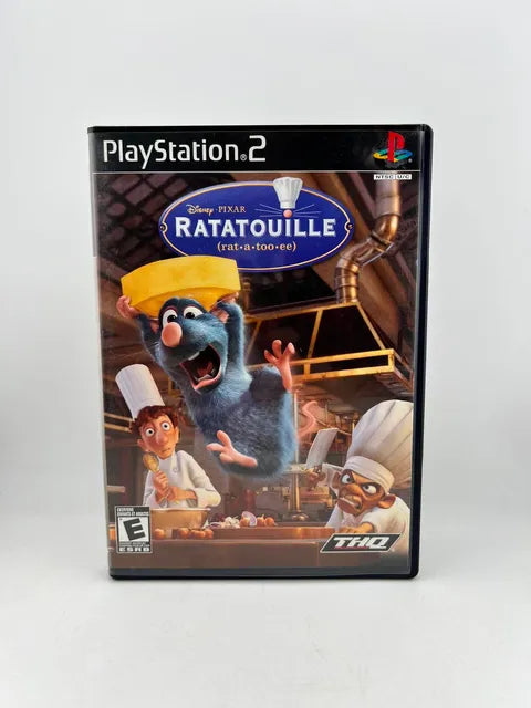 Ratatouille Playstation 2 PS2