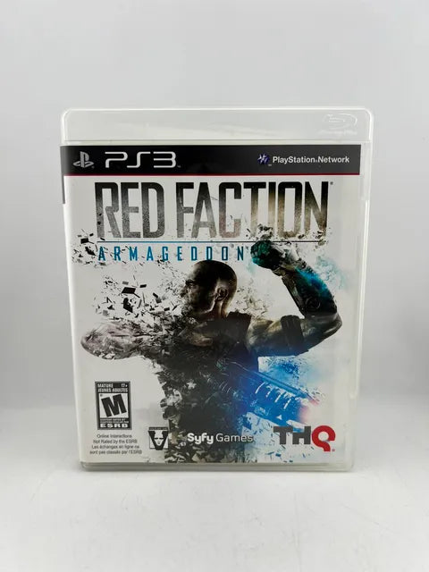 Red Faction Armageddon Playstation 3 PS3