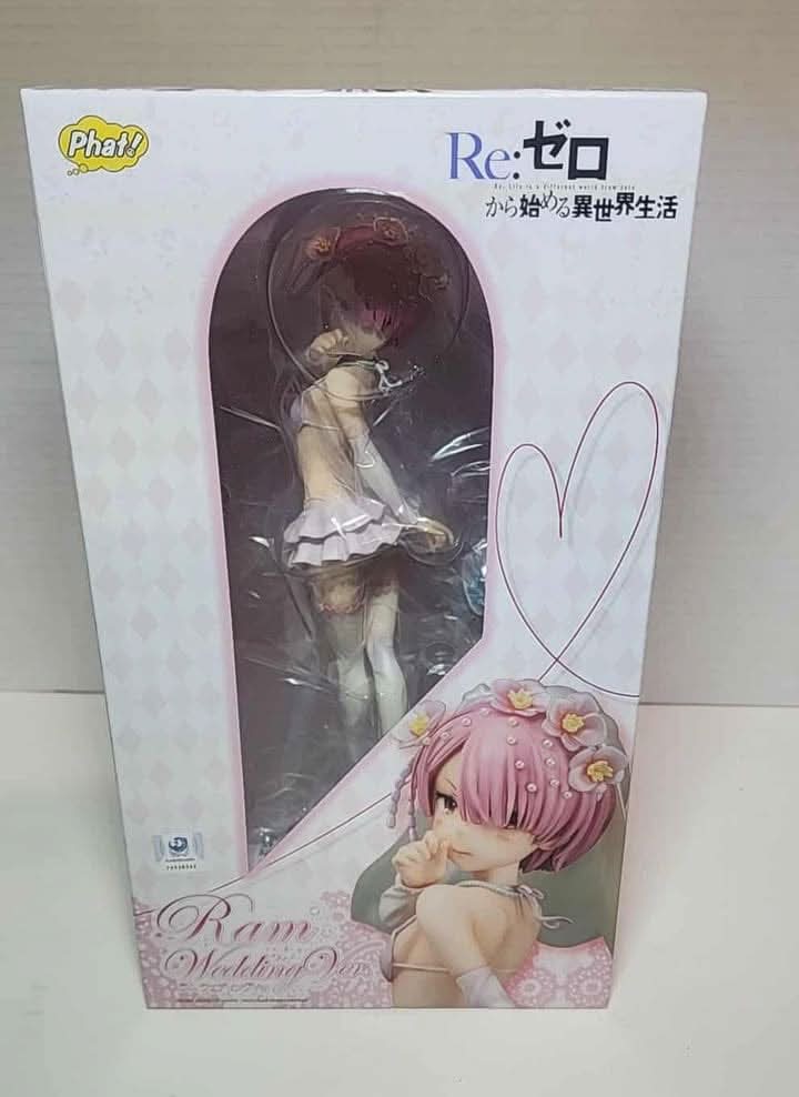 Figurine Phat! Re:Zero - Starting Life in Another World - PVC Statue 1/7 REM RAM Wedding Phat