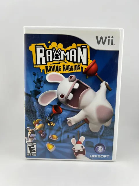 Rayman Raving Rabbids Nintendo WII