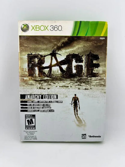 Rage Anarchy Edition Xbox 360 X360