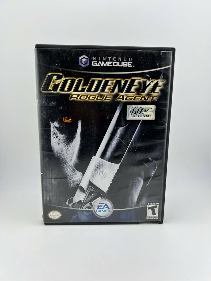 GoldenEye Rogue Agent Nintendo Gamecube NGC