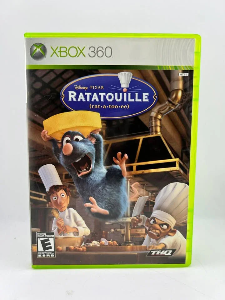 Ratatouille Xbox 360 X360