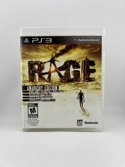 Rage Anarchy Edition Playstation 3 PS3