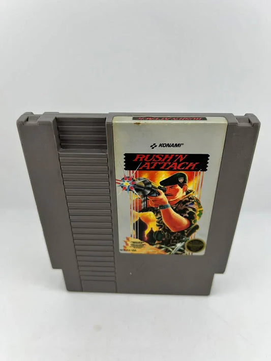 Rush N Attack Nintendo Nes