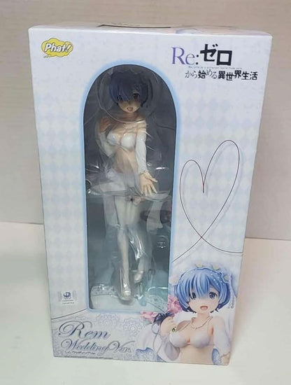 Figurine Phat! Re:Zero - Starting Life in Another World - PVC Statue 1/7 REM RAM Wedding Phat