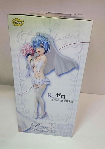 Figurine Phat! Re:Zero - Starting Life in Another World - PVC Statue 1/7 REM RAM Wedding Phat