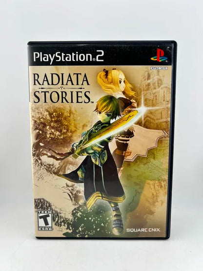 Radiata Stories Playstation 2 PS2