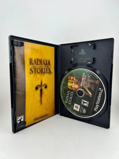 Radiata Stories Playstation 2 PS2