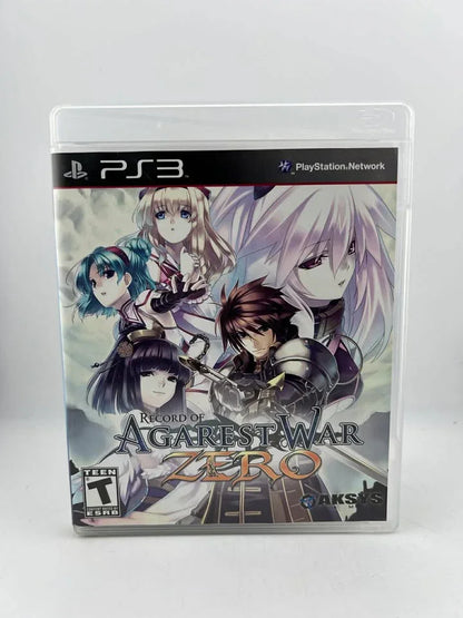 Record of Agarest War Zero Limited Edition Playstation 3 PS3
