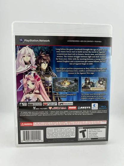 Record of Agarest War Zero Limited Edition Playstation 3 PS3