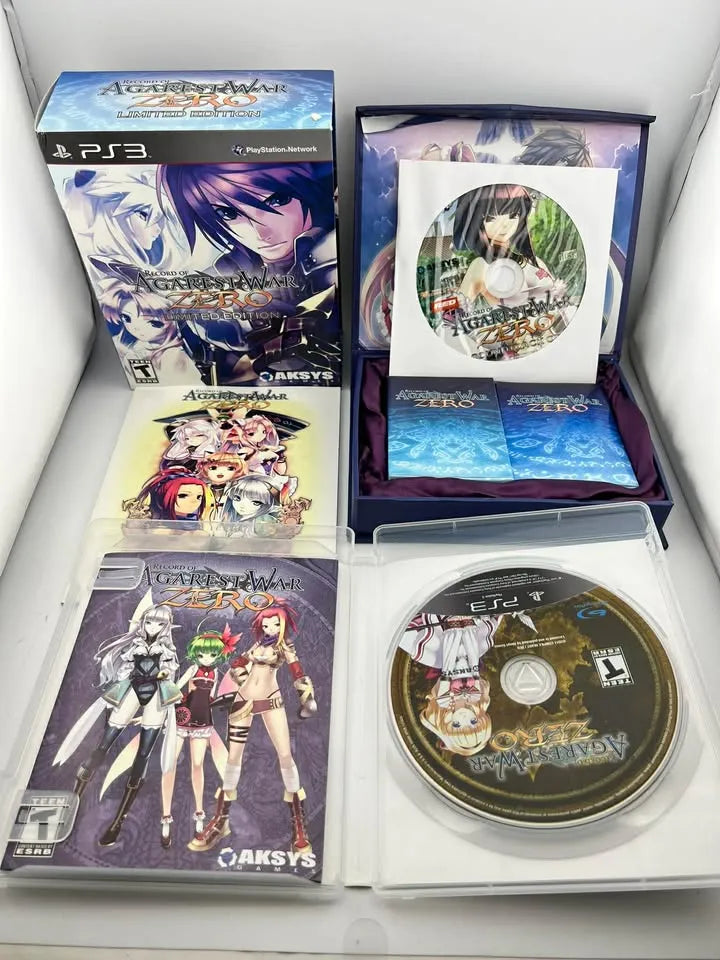 Record of Agarest War Zero Limited Edition Playstation 3 PS3