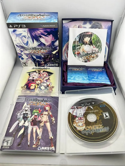 Record of Agarest War Zero Limited Edition Playstation 3 PS3