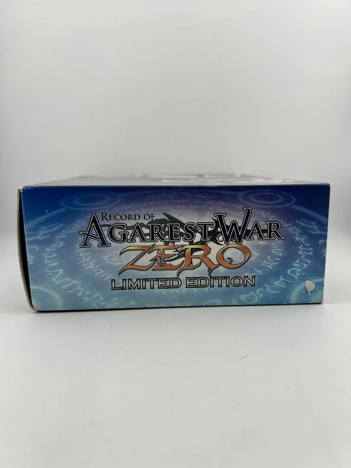 Record of Agarest War Zero Limited Edition Playstation 3 PS3