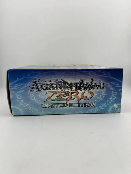 Record of Agarest War Zero Limited Edition Playstation 3 PS3