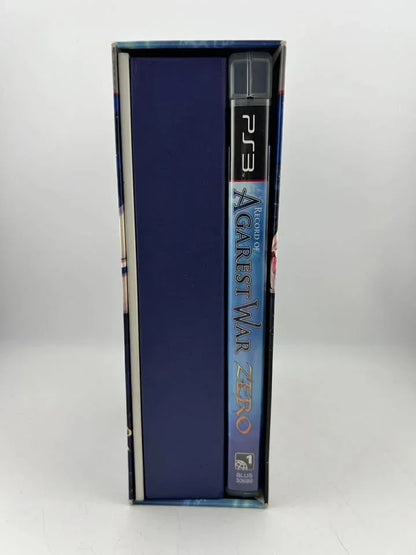 Record of Agarest War Zero Limited Edition Playstation 3 PS3