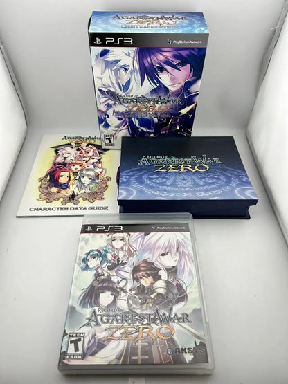 Record of Agarest War Zero Limited Edition Playstation 3 PS3